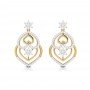 Avey Drop Diamond Earrings