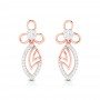 Akira Drop Diamond Earrings