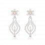 Paragon Drop Diamond Earrings