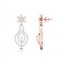 Paragon Drop Diamond Earrings