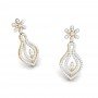 Paragon Drop Diamond Earrings