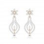 Paragon Drop Diamond Earrings