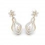 Paragon Drop Diamond Earrings