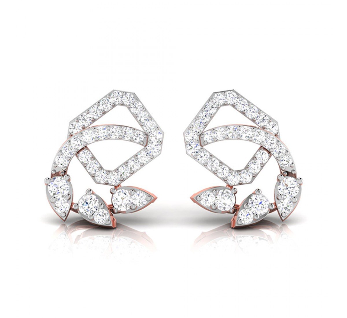 Rays Diamond Earrings