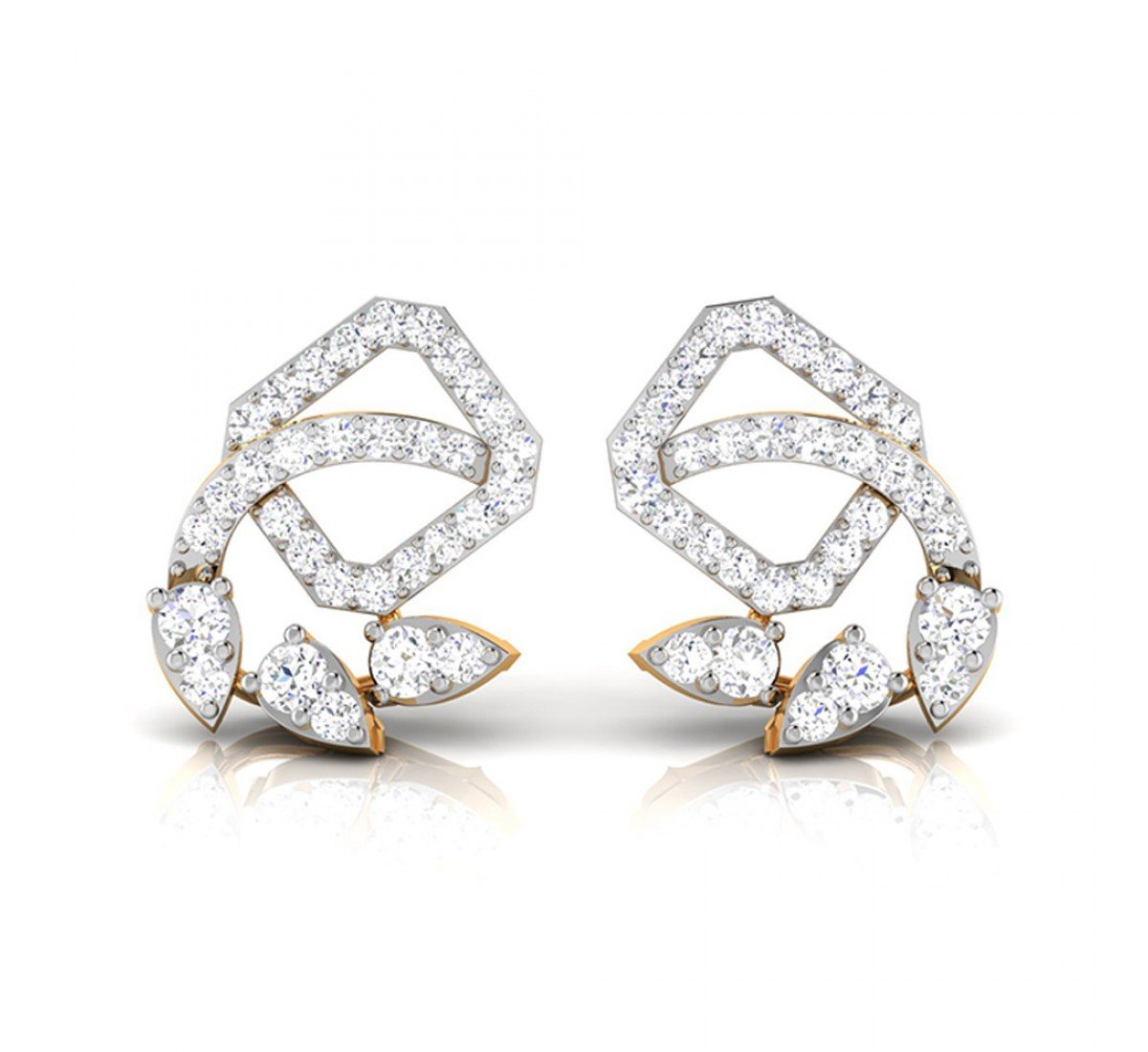 Rays Diamond Earrings