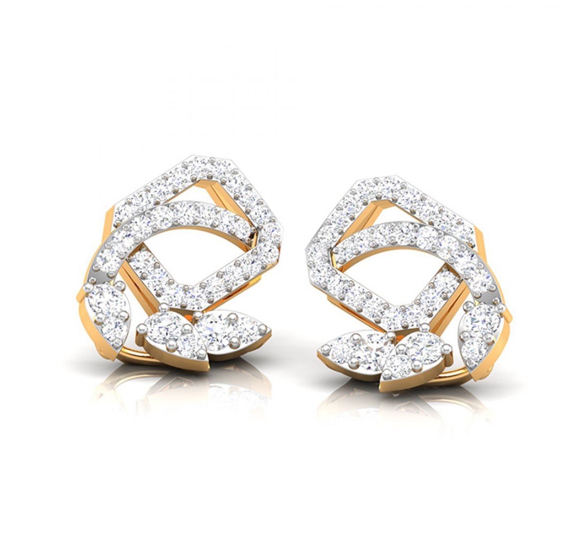 Rays Diamond Earrings