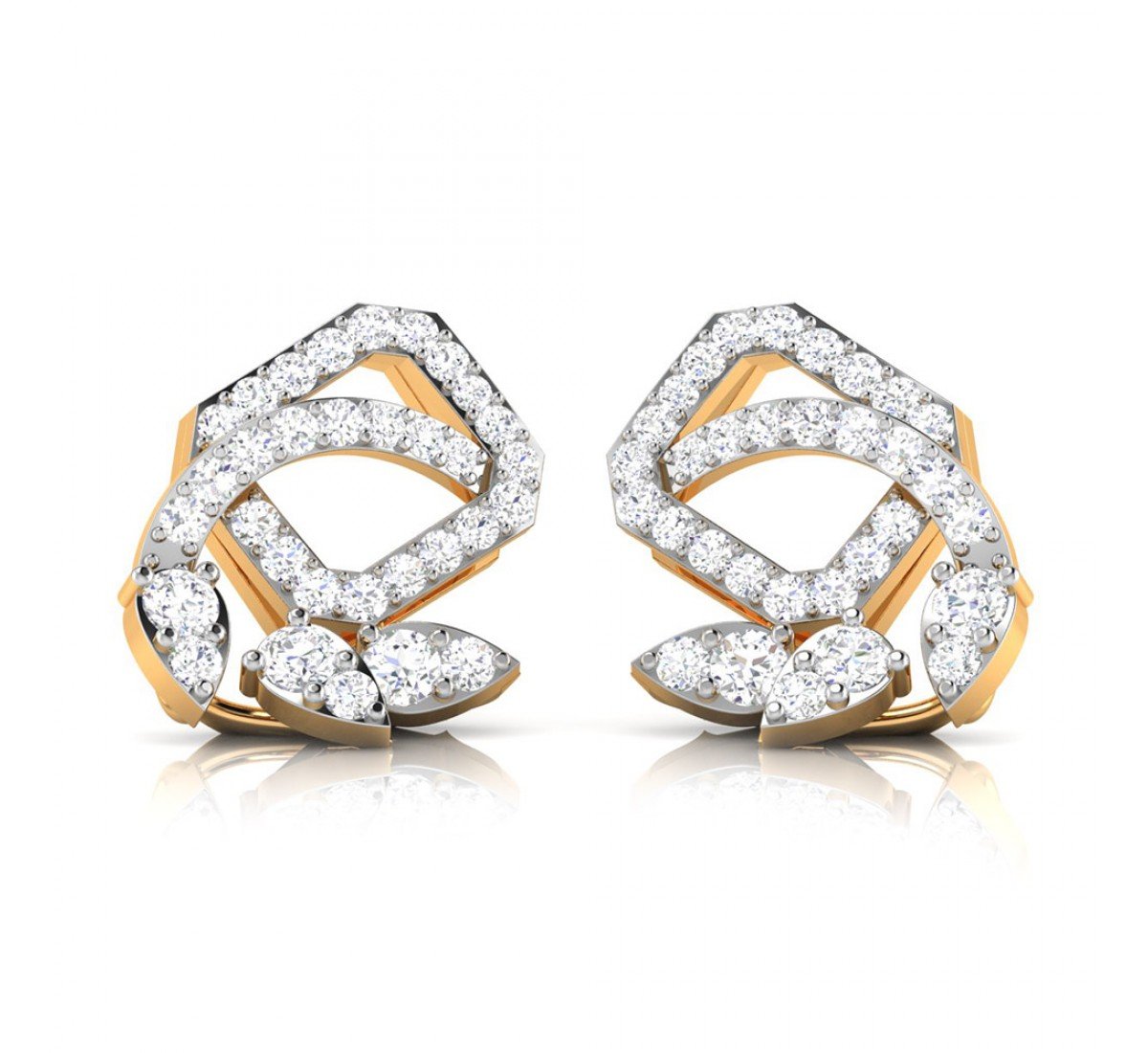 Rays Diamond Earrings