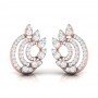 Cushion Dame Diamond Earrings