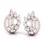 Cushion Dame Diamond Earrings