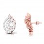 Cushion Dame Diamond Earrings