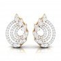 Cushion Dame Diamond Earrings