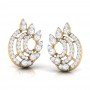 Cushion Dame Diamond Earrings