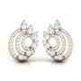 Cushion Dame Diamond Earrings