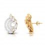 Cushion Dame Diamond Earrings