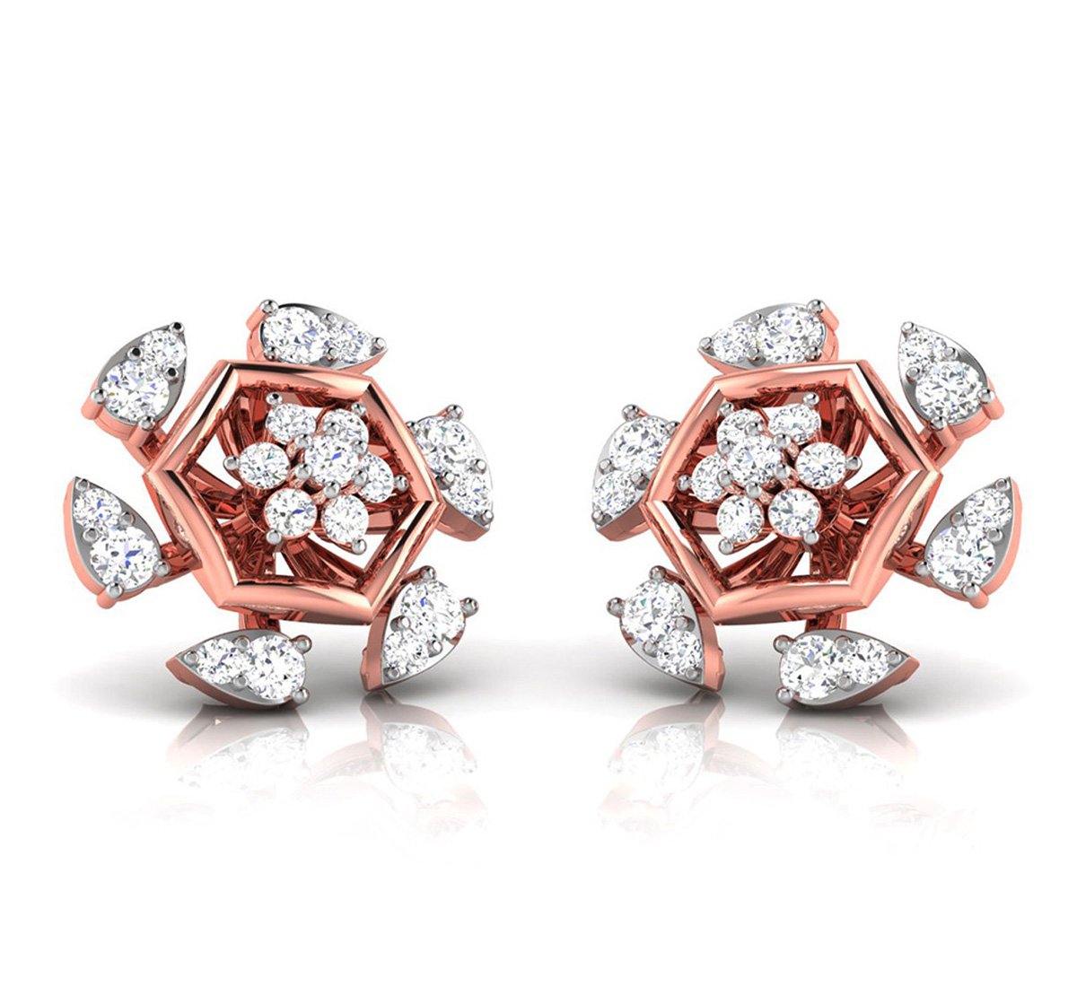 Hug Diamond Earrings