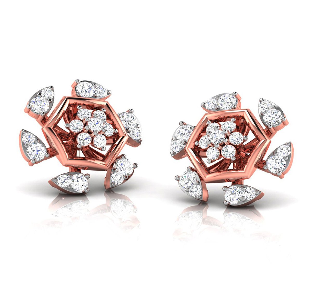 Hug Diamond Earrings