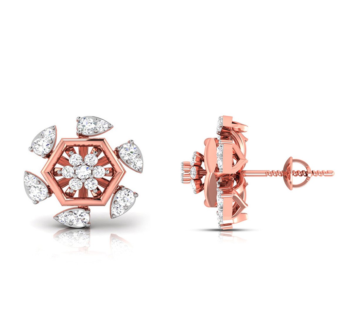 Hug Diamond Earrings