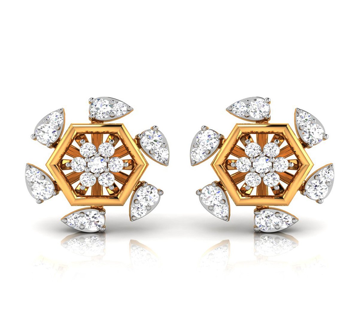 Hug Diamond Earrings