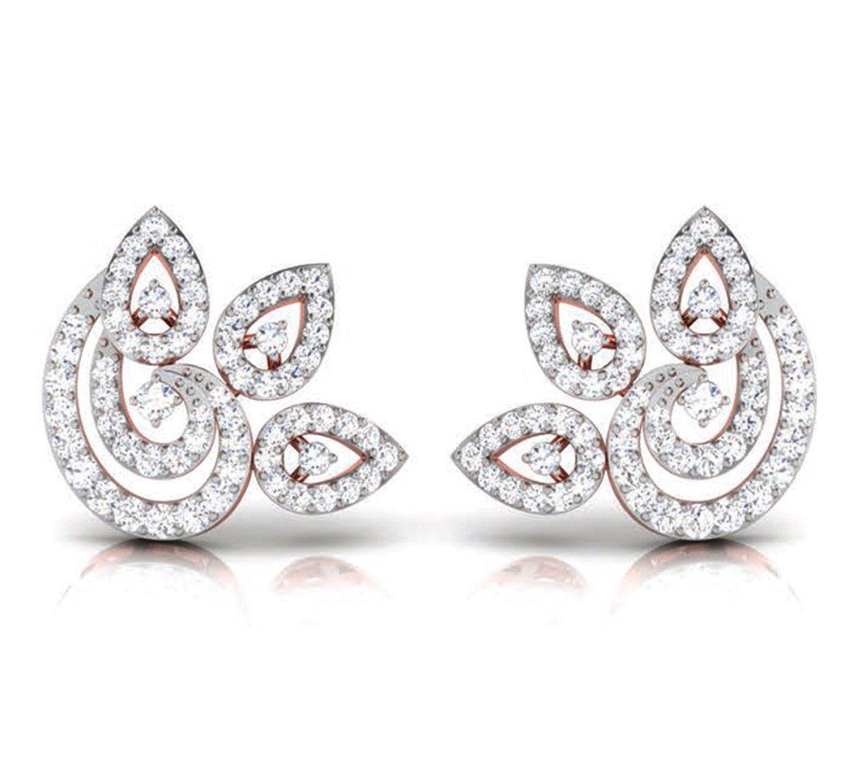 Cico Dame Diamond Earrings