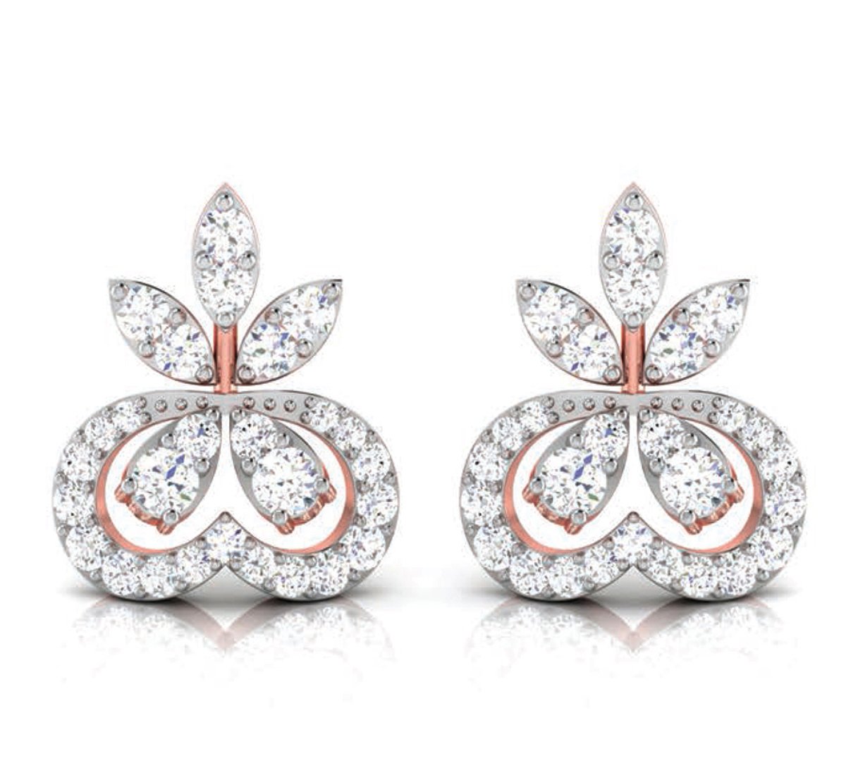 Niche Ear Diamond Earrings