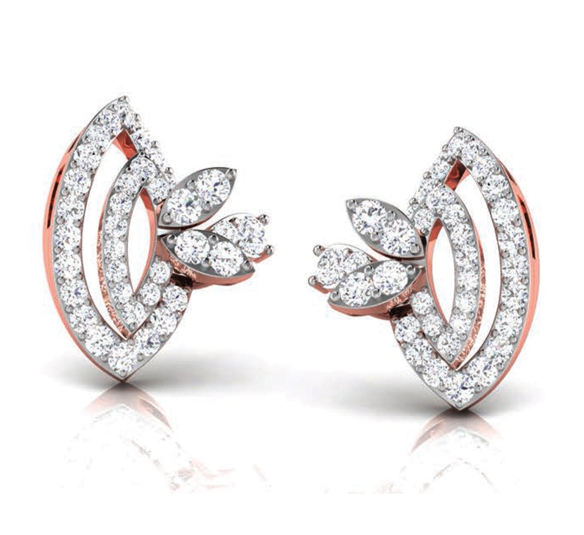 Meltha Diamond Earrings