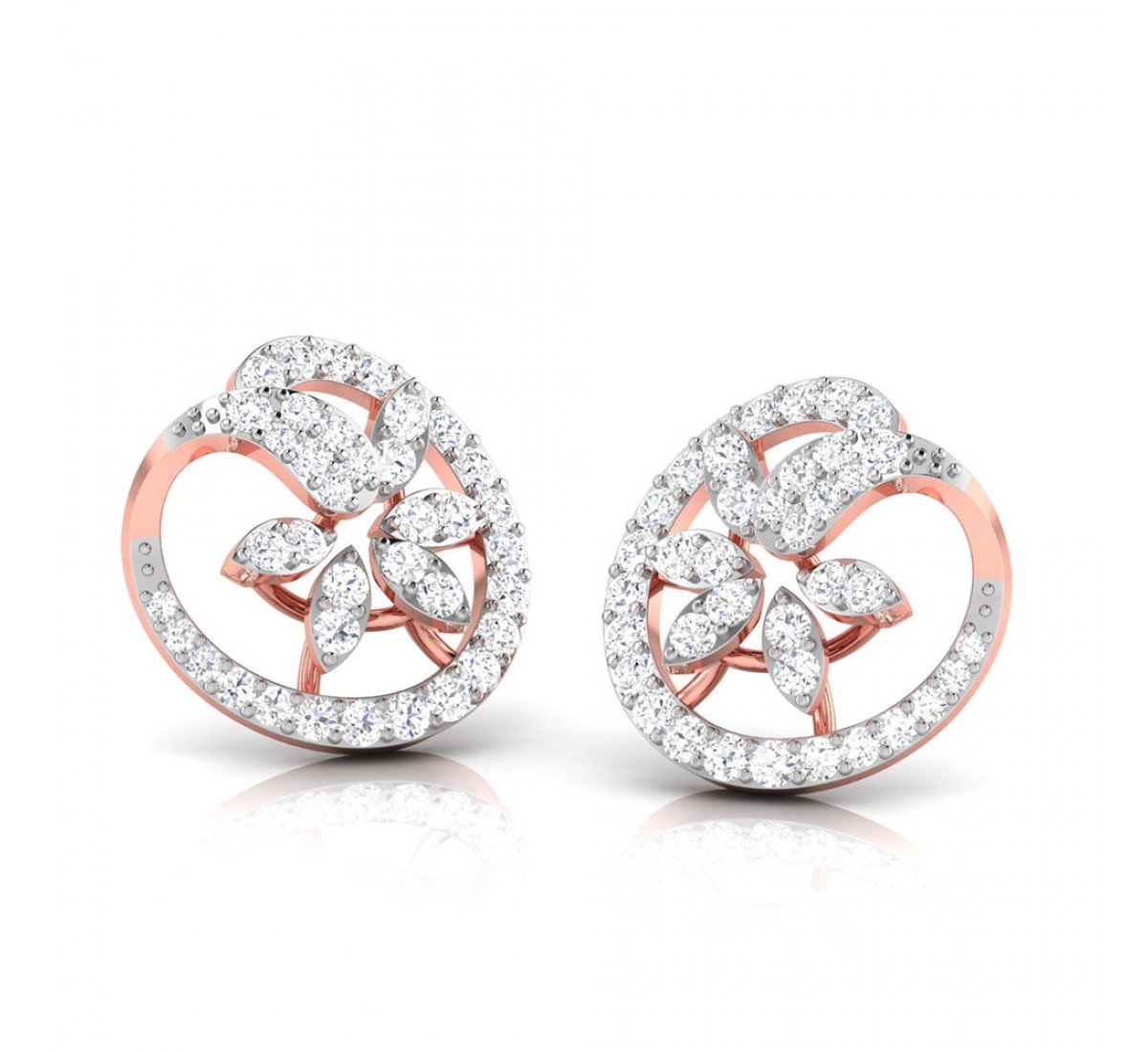 Array Diamond Earrings