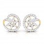 Array Diamond Earrings