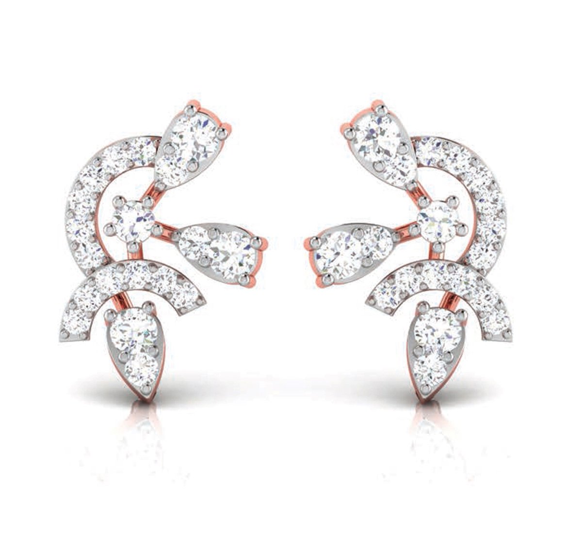 Melantha Diamond Earrings