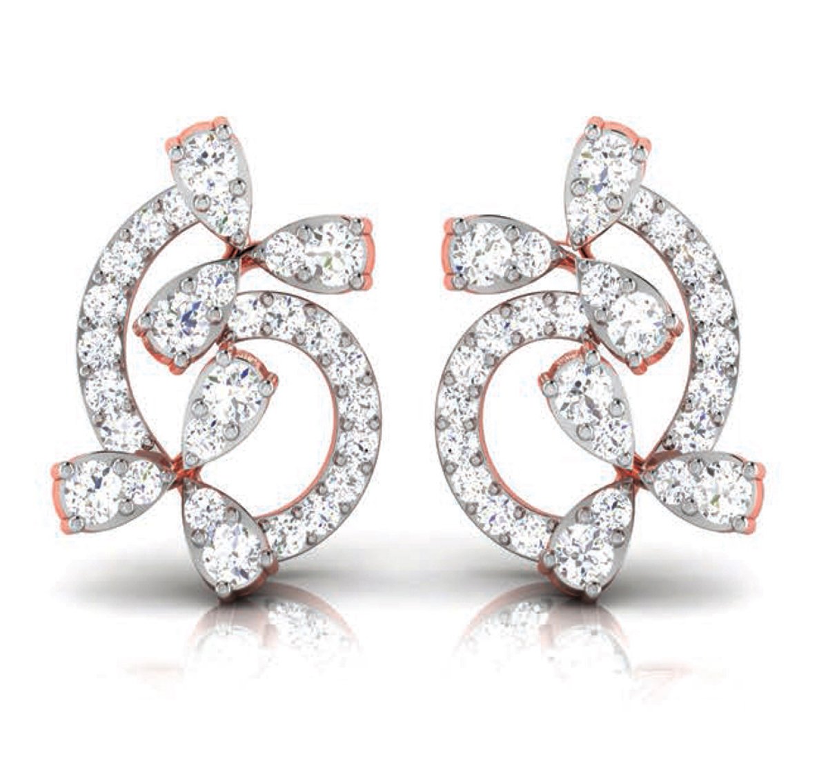 Try O Logy Diamond Earrings