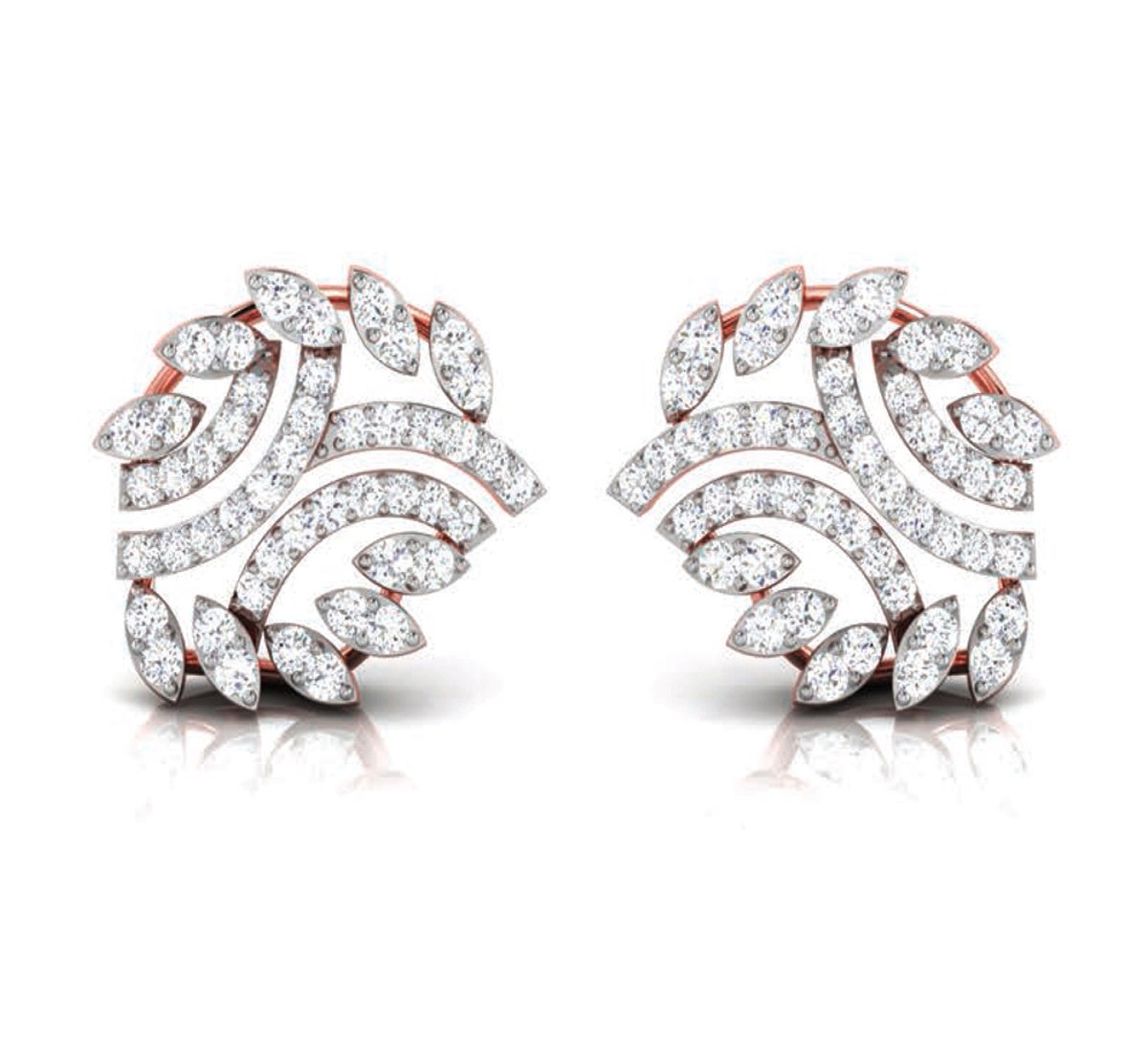 Beauty Diamond Earrings