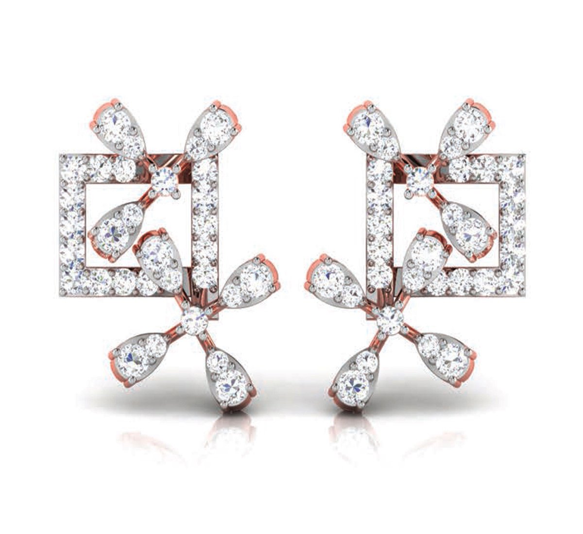 Elowen Diamond Earrings