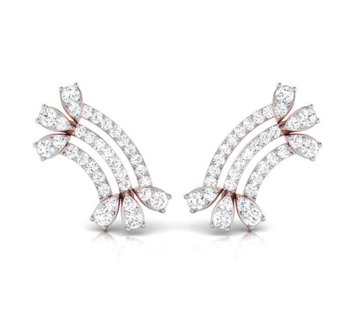 De Beers Forevermark Icon Diamond Stud Earrings In 18k White Gold | ModeSens