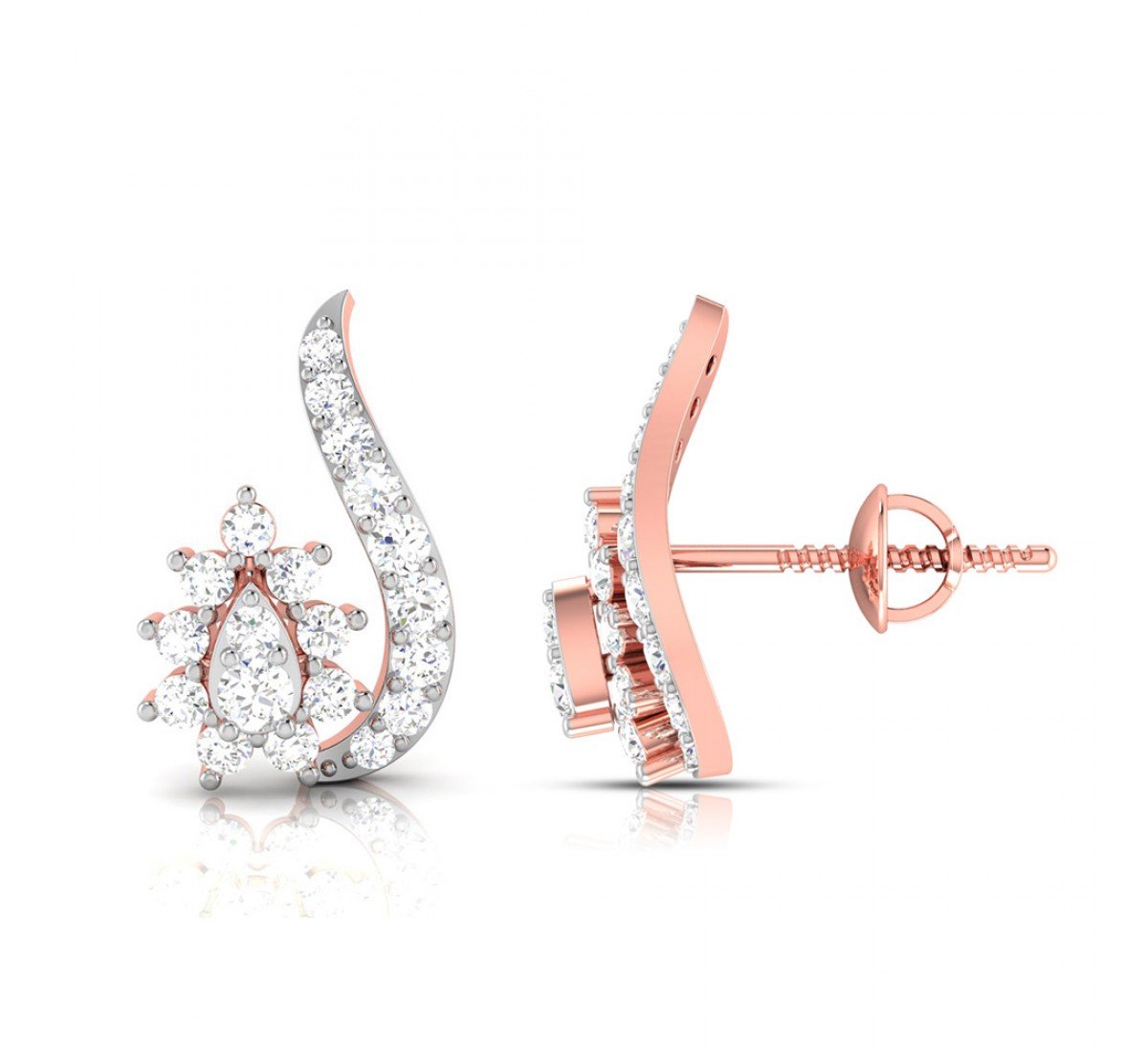 Scout Diamond Earrings