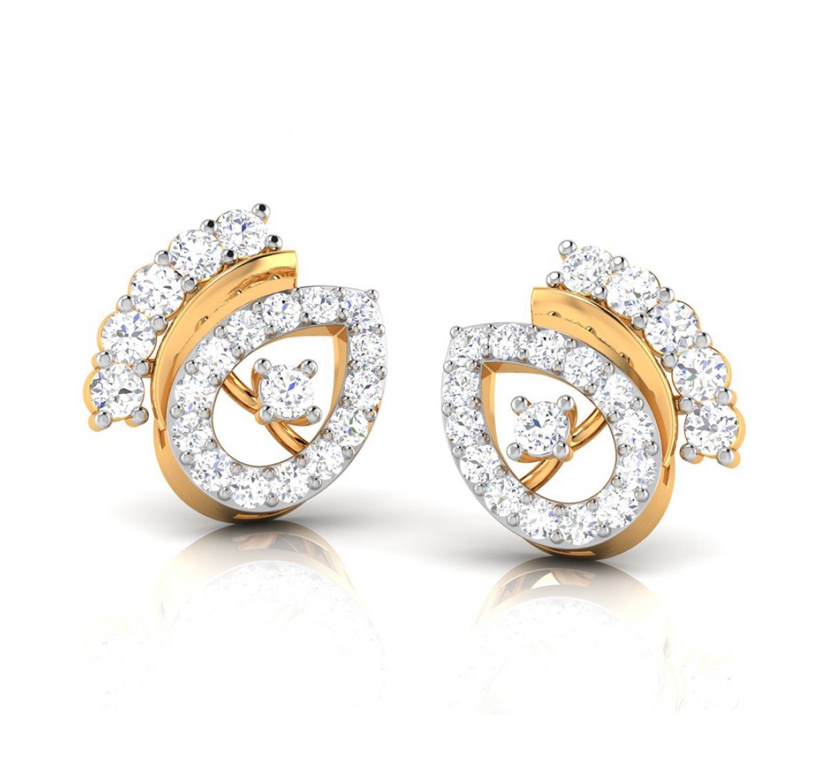 Lyra Diamond Earrings