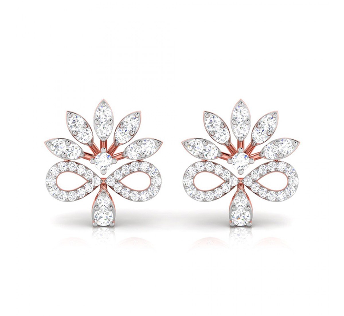 Starwar Circo Diamond Earrings