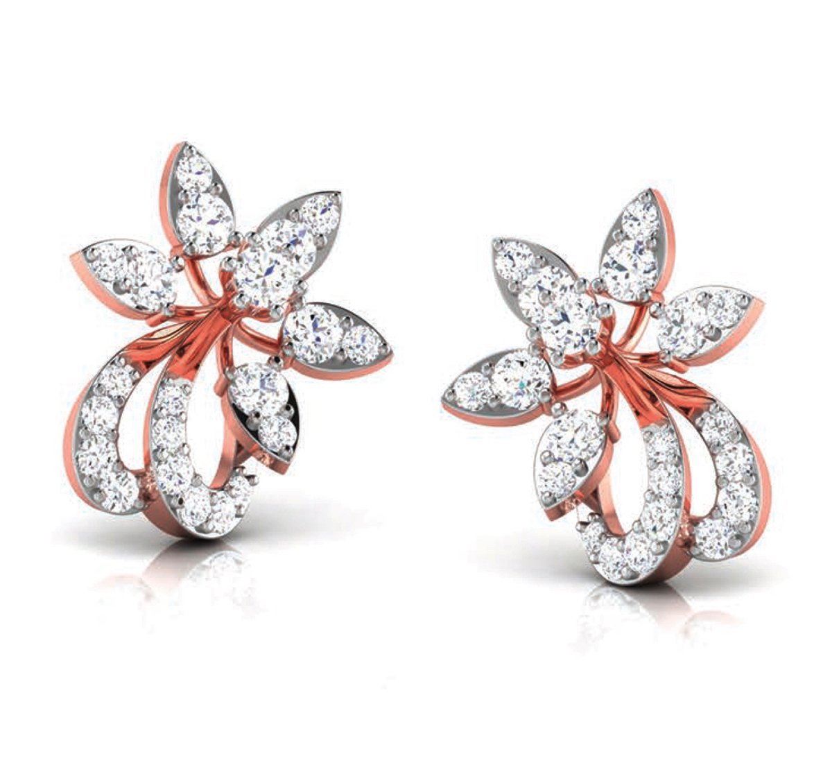 Hue John Diamond Earrings