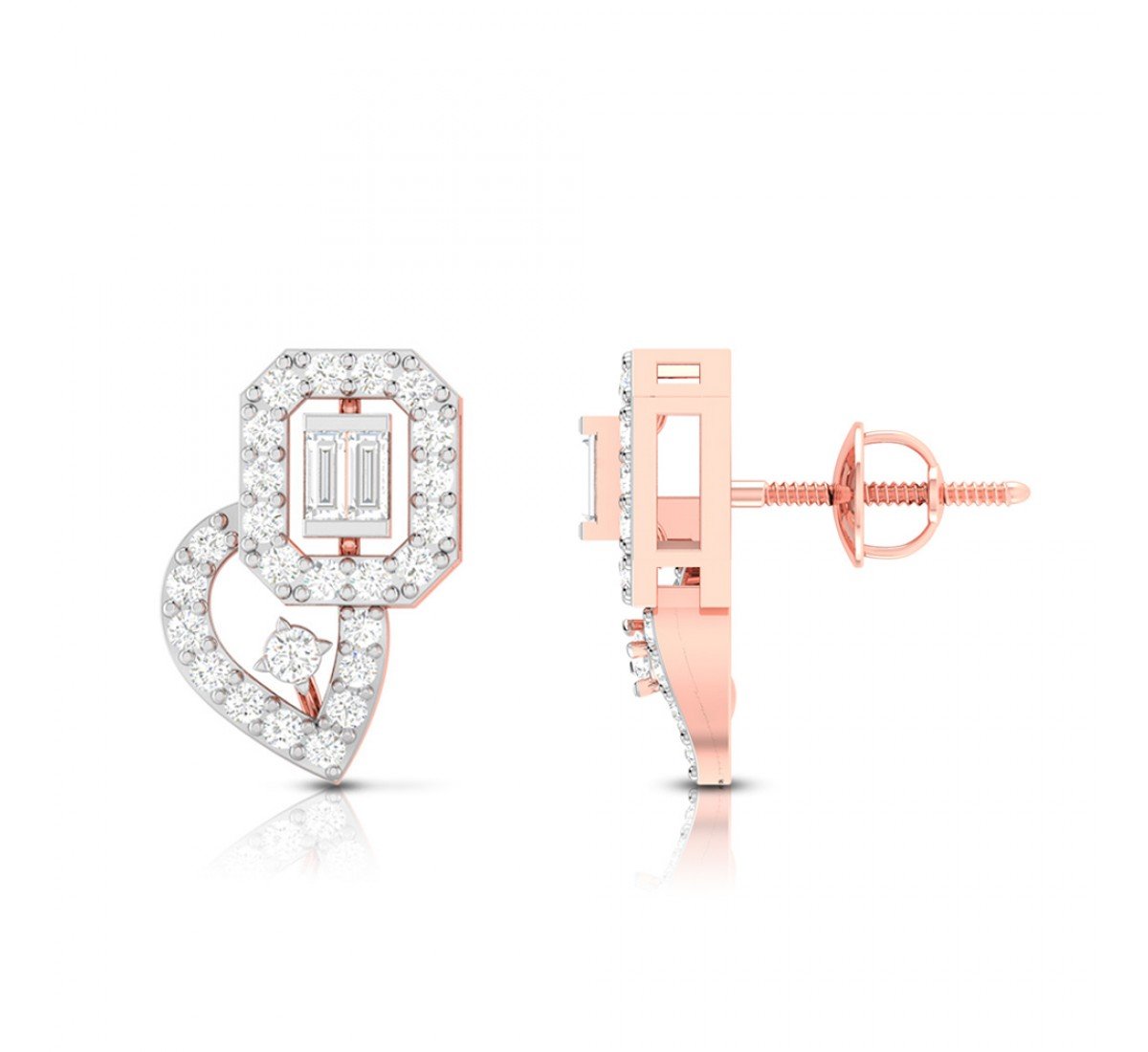 Exquisite Diamond Earrings