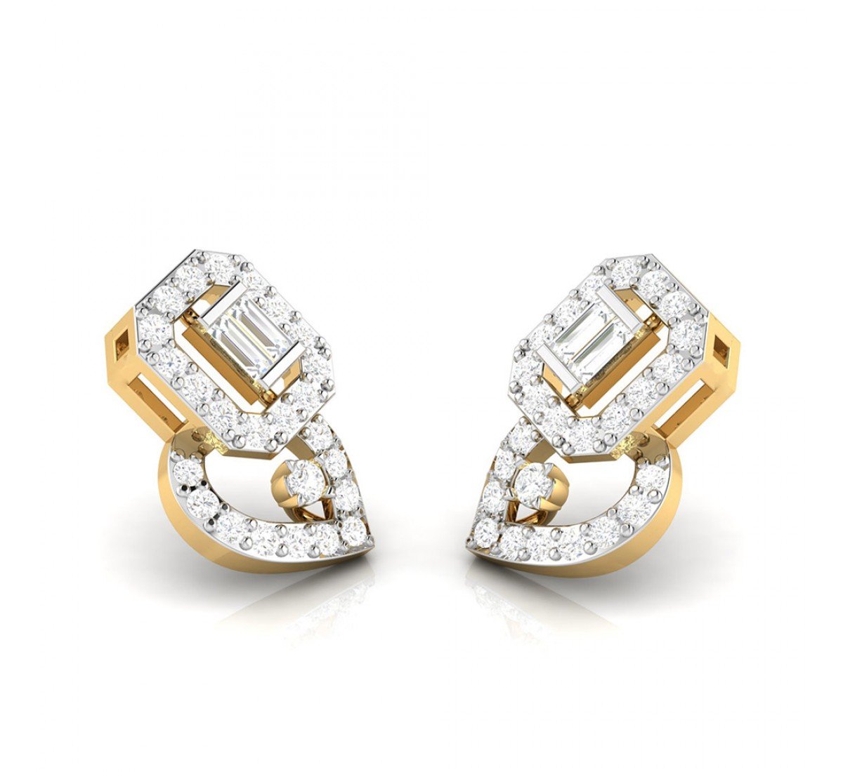 Exquisite Diamond Earrings