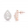 Dahlia Diamond Earrings