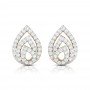 Dahlia Diamond Earrings