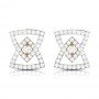 Wired Cirilla Diamond Earrings