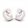 Dorian Stud Diamond Earrings