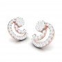 Dorian Stud Diamond Earrings