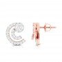 Dorian Stud Diamond Earrings