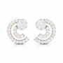 Dorian Stud Diamond Earrings