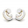 Dorian Stud Diamond Earrings