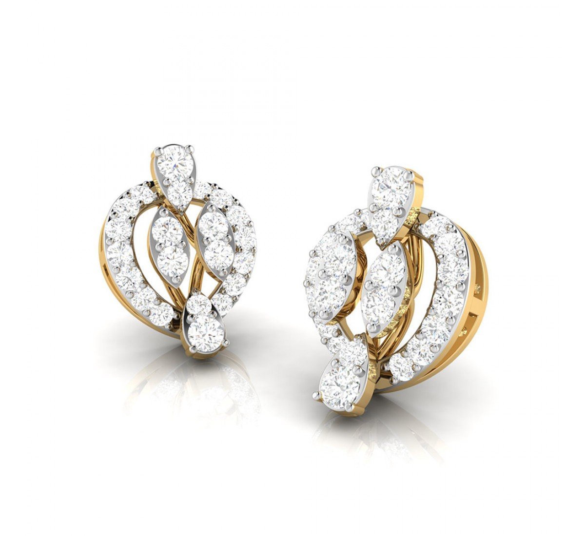 Angelina Diamond Earrings