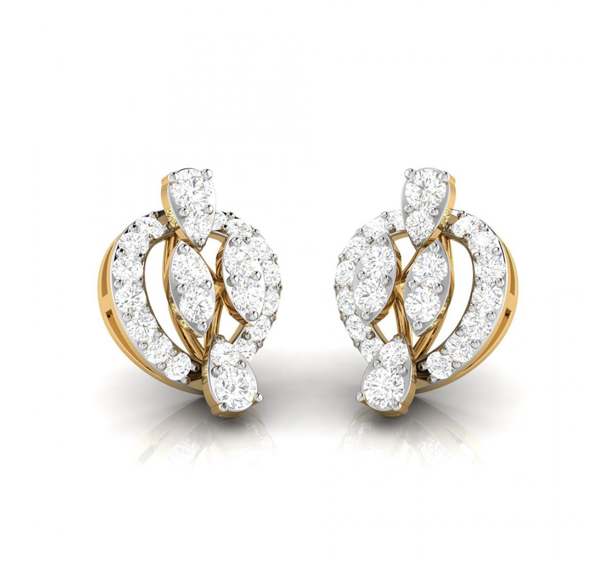 Angelina Diamond Earrings