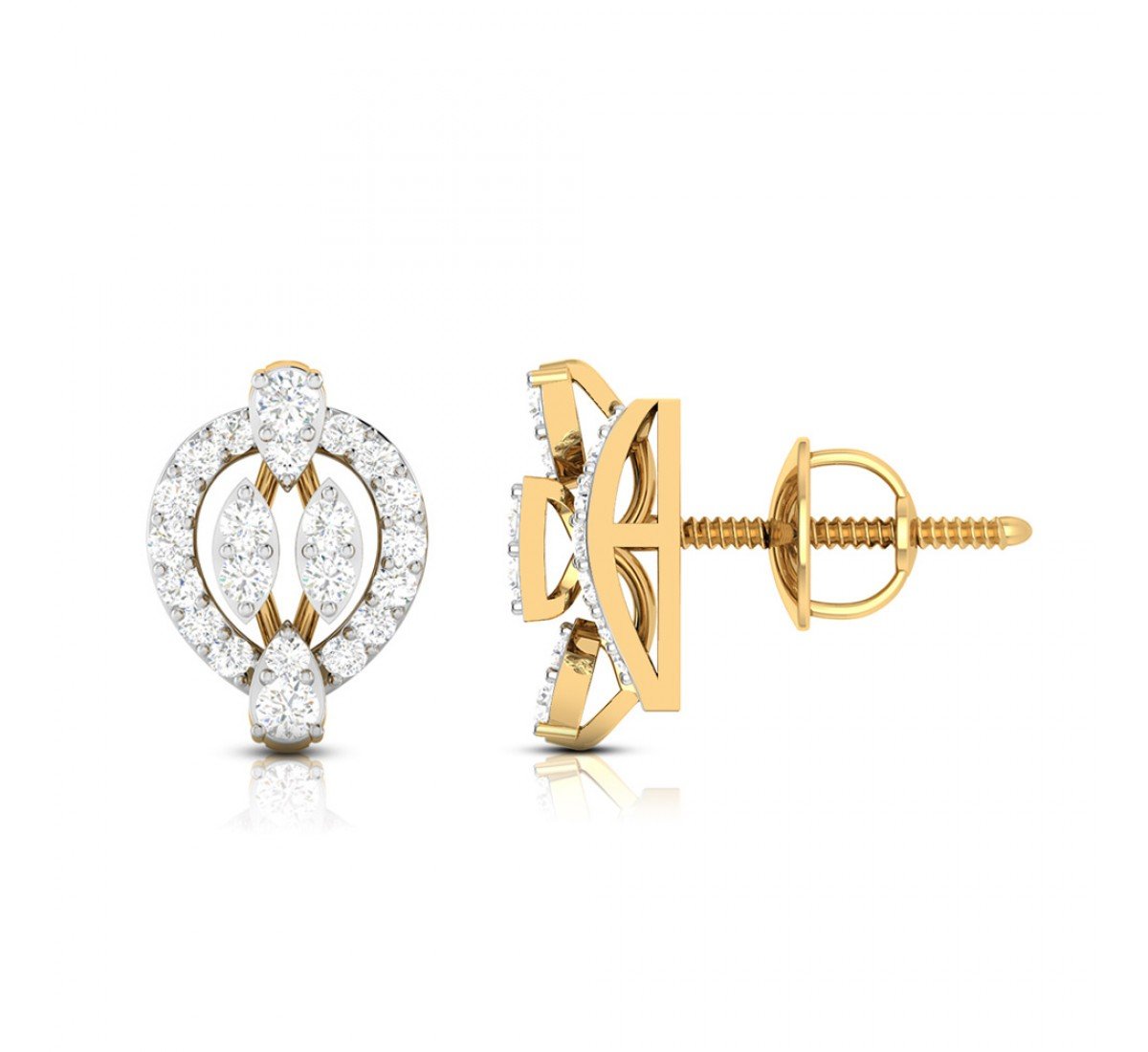 Angelina Diamond Earrings