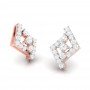 Ember Diamond Stud Earrings